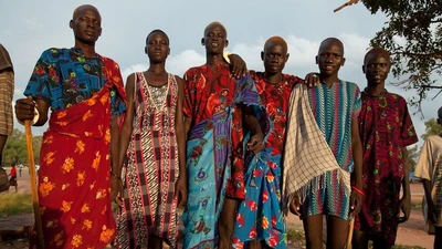 Lối sống đặc biệt của người Dinka: tộc người cao nhất thế giới