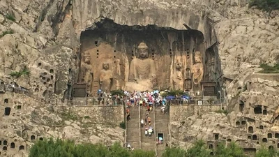 Choáng ngợp mười vạn tượng Phật Long Môn lưu giữ tinh hoa nghệ thuật