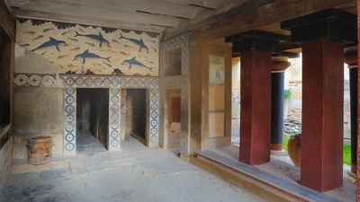 Khám phá cung điện lâu đời nhất châu Âu: Knossos và những bí ẩn