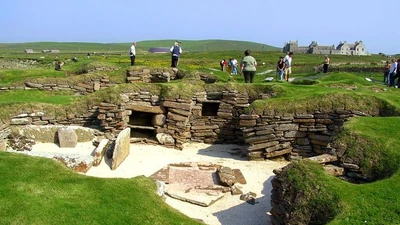 Bí ẩn ngôi làng 5.000 năm tuổi còn nguyên vẹn như vừa xây dựng