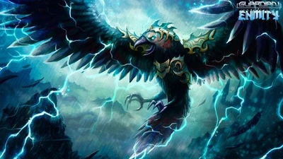 Quái điểu triệu hồi sấm sét trong thần thoại châu Phi gây ám ảnh