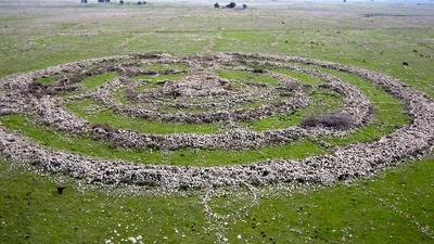 Di tích cổ Rujm el-Hiri: Công trình kỳ vĩ của người cổ đại