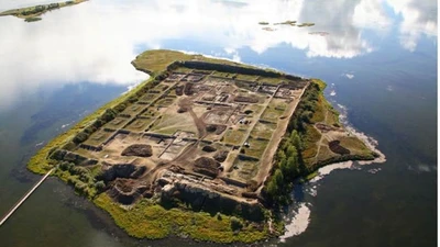 Bí ẩn khảo cổ về pháo đài Por-Bazhyn tại Siberia