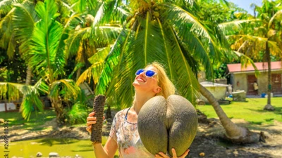 Kỷ lục thế giới về hạt dừa biển nặng nhất khiến giới khoa học kinh ngạc