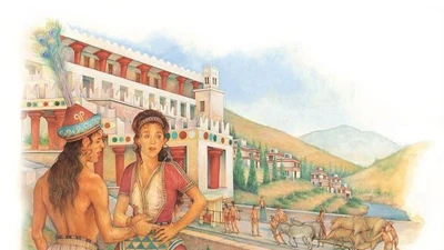 Vì sao Minoan cổ đại được gọi là nền văn minh không chiến tranh?