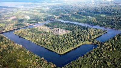 Hệ thống thủy lợi khổng lồ của văn minh Khmer cổ