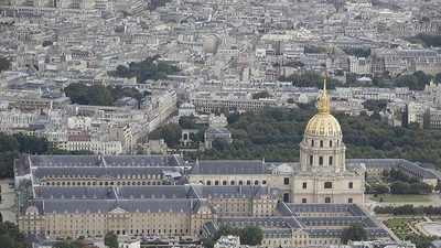 Khám phá cung điện khổng lồ nơi an táng Napoleon Đại đế 