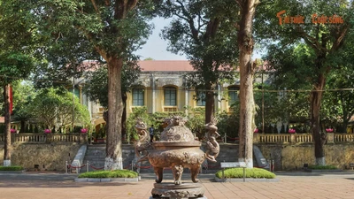 Khám phá di tích Hoàng thành Thăng Long di sản UNESCO trong lòng Hà Nội