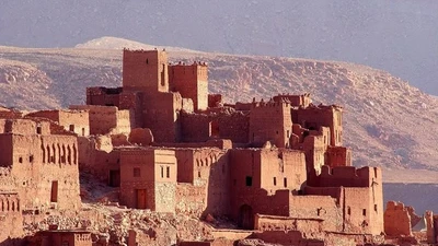 Ngôi làng đất nện cổ xưa trong các bộ phim bom tấn của Morocco