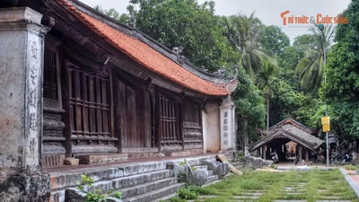 Chùa Thầy: Ngôi chùa cổ lập nên nghệ thuật múa rối nước Việt Nam