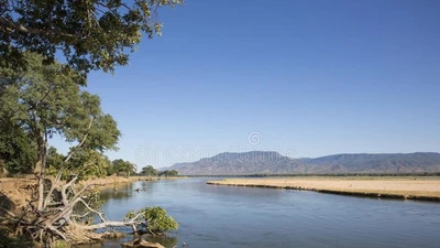 Mana Pools: Nơi sinh sống của voi, chim quý hiếm và thú săn mồi