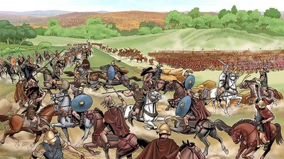 Những trận chiến nổi bật thể hiện sức mạnh kỵ binh