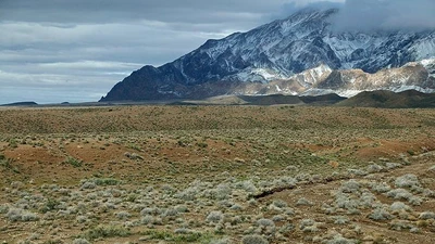 Vẻ đẹp hoang sơ của hoang mạc lạnh Turan giữa trung tâm châu Á