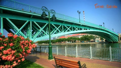 Tận mục cây cầu cổ kính của Sài Gòn hơn 130 năm tuổi