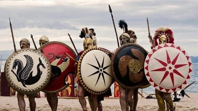 Sốc về đội quân đồng tính huyền thoại trong văn minh Hy Lạp cổ