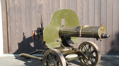 Súng máy Gatling: Cuộc cách mạng trong công nghệ quân sự từ 1861