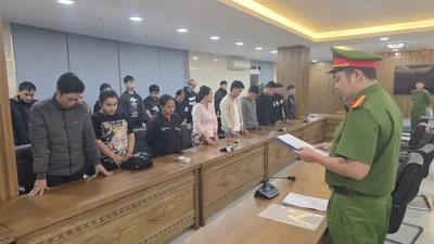 Triệt phá ổ nhóm lừa đảo mua bán tài khoản ngân hàng tại Đà Nẵng