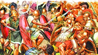 Bí ẩn trận đánh giúp La Mã lật thống trị Hy Lạp