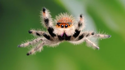 Nhện nhảy: kẻ săn mồi linh hoạt và thông minh trên toàn cầu