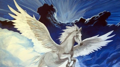 Pegasus: Biểu tượng huyền thoại của trí tưởng tượng và sức mạnh