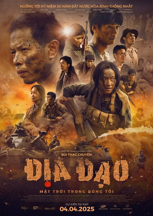 "Địa đạo: Mặt trời trong bóng tối" được chọn chiếu khai mạc Đợt phim