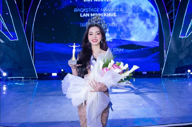 Hoàng Ngọc Như đăng quang Hoa hậu Sinh viên Việt Nam 2025. Ảnh: BTC ho.jpg