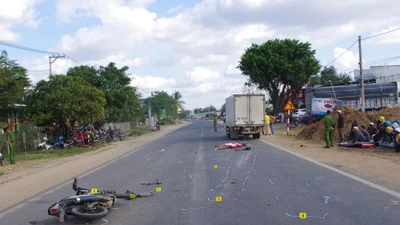 Tai nạn giao thông nghiêm trọng tại Gia Lai, 2 người tử vong