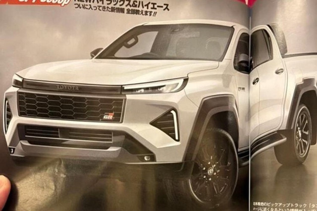 Không chỉ thay đổi về thiết kế nội thất, Toyota Hilux 2026 được phát triển dựa trên nền tảng khung gầm bậc thang IMV nâng cấp. 2-1237.jpg