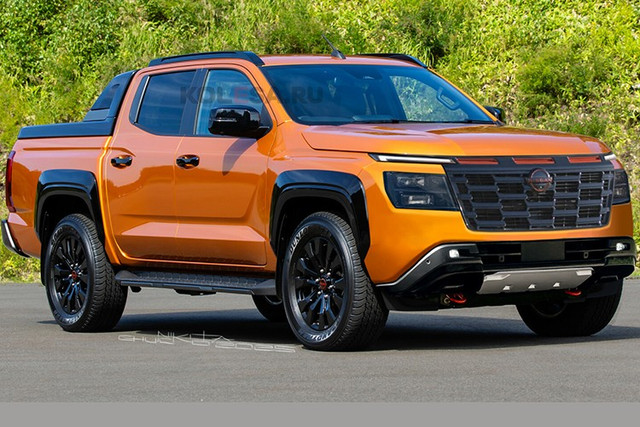 Nissan Navara mới - lột xác toàn diện, đậm chất off-road.