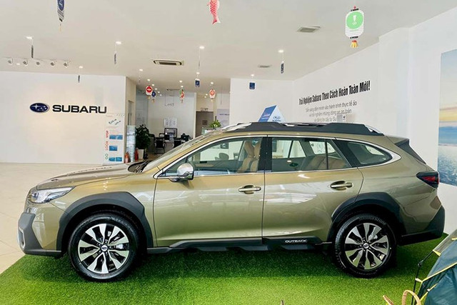 Subaru Outback tiếp tục giữ danh hiệu giảm sâu nhất thị trường. 4.jpg
