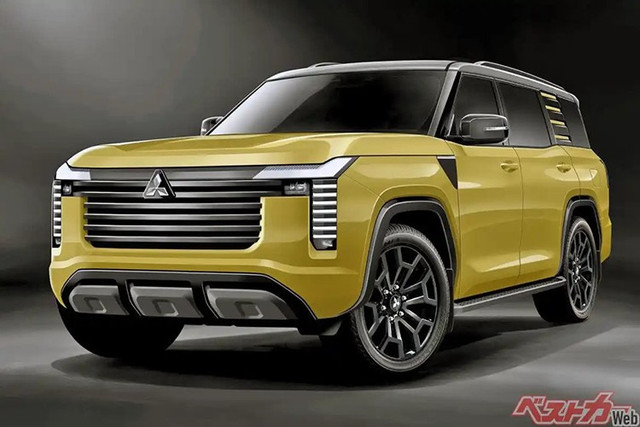 Mitsubishi Pajero thế hệ mới lộ thiết kế cực ngầu. 1-9631.jpg