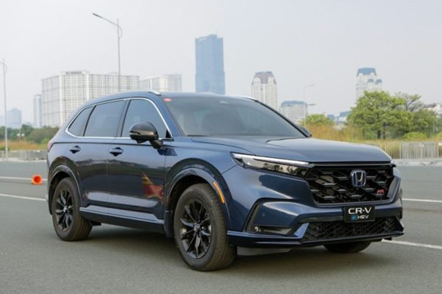 Honda CR-V e:HEV giá sẽ "mềm" hơn hơn nhờ lắp ráp tại Việt Nam. 1-6749.jpg