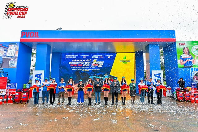 Khai màn giải đua ôtô địa hình lớn nhất Việt Nam PVOIL Cup 2025. 1-935.jpg