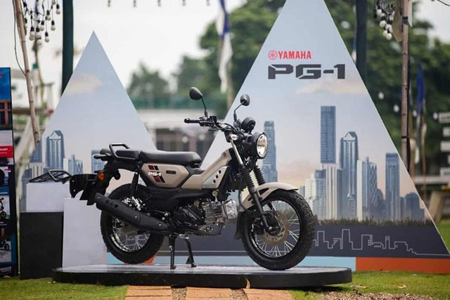Theo thông báo của Yamaha Motor Việt Nam còn kèm theo video về những hành trình của biker Việt với mẫu xe số dáng địa hình PG-1, cũng như đơn đăng ký dành cho chủ xe và câu lạc bộ, hội nhóm PG-1 trên cả nước tham dự hành trình và sự kiện ra mắt. 2-3100.jpg