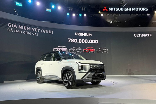 Mẫu xe SUV 7 chỗ hoàn toàn mới Destinator cũng nhận ưu đãi tài chính đặc biệt với giá trị hỗ trợ tối đa tương đương 50 triệu đồng.