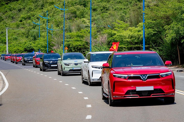 Xe thuần điện đạt 26% tổng doanh số ôtô mới tại Việt Nam, cao hơn Thái Lan. 1-1724.jpg