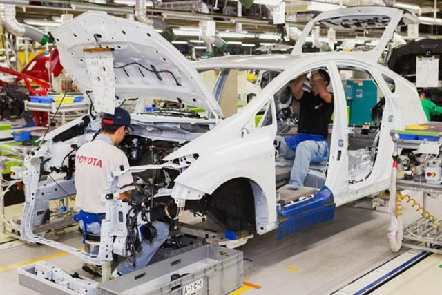 Ông Keita Nakano, Chủ tịch Toyota Việt Nam, dự báo doanh số bán xe mới tại Việt Nam có thể đạt mốc 1 triệu xe mỗi năm ngay từ năm 2030. 1-7549.jpg