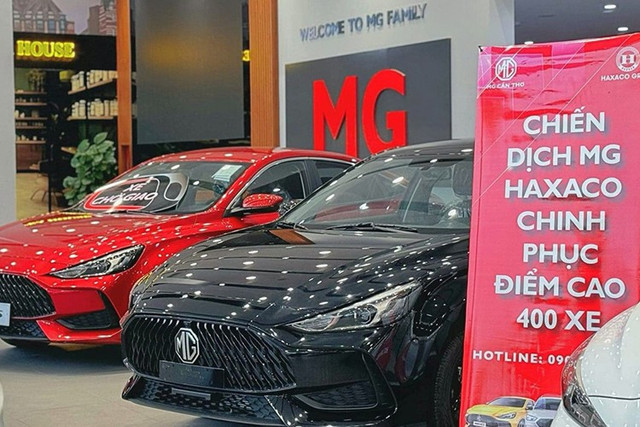 Hiện tại, ngoài vai trò phân phối xe Mercedes-Benz, Haxaco còn là nhà bán lẻ chính thức của thương hiệu MG. 2-5716.jpg