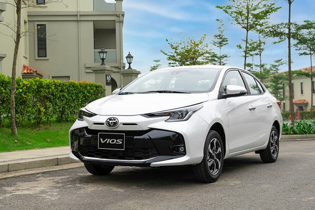 Toyota Vios khẳng định danh hiệu 