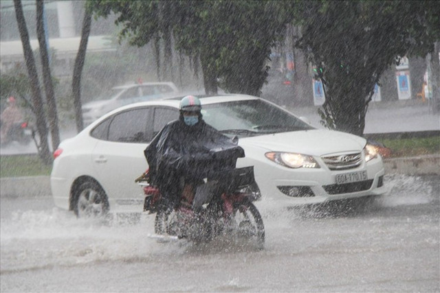 Trong tình huống không kịp tìm được hầm đỗ xe an toàn, hãy cố gắng dừng xe cạnh những tòa nhà kiên cố. Tránh xa cây to, nơi đặt biển quảng cáo,... 3.jpg