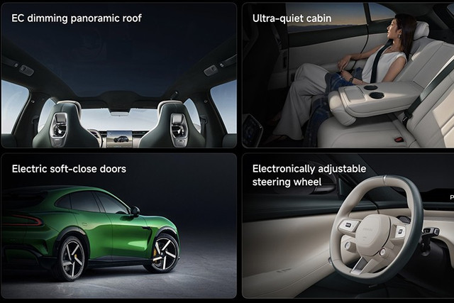 Tính đến 21/5, hơn 258.000 chiếc SU7 đã được bàn giao. Tuy nhiên, mẫu YU7 ra mắt sau đó lại gặp tình trạng khan hàng. 4-4142.jpg