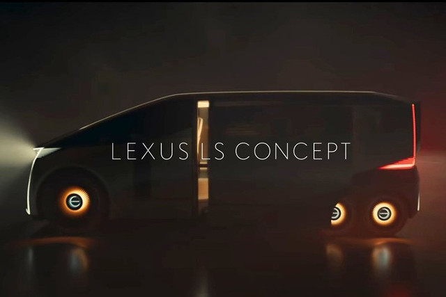 Cụ thể hơn, mẫu sedan hạng sang lâu đời này sẽ nhường chỗ cho một sản phẩm hoàn toàn khác, đó là xe minivan thuần điện 6 bánh với 3 hàng ghế đầy tính thử nghiệm. Mẫu xe ý tưởng mang tên Lexus LS Concept này sở hữu thiết kế đi trước thời đại, nếu không muốn nói là có phần phi lý. 8-4576.jpg
