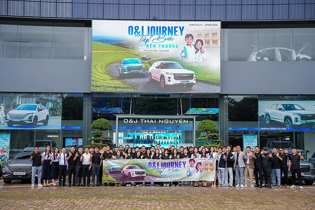 Omoda & Jaecoo Việt Nam chia yêu thương cùng đồng bào Thái Nguyên. 1-4416.jpg