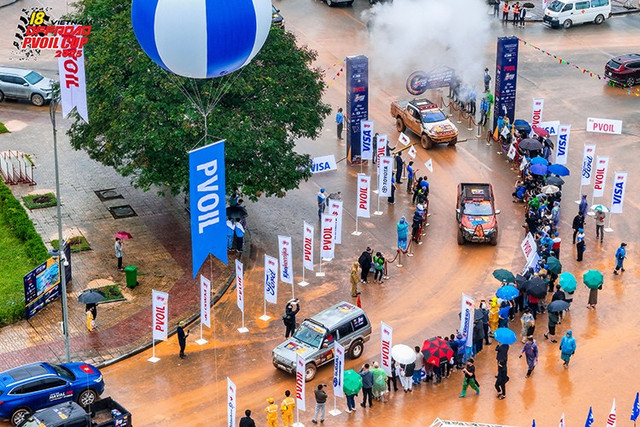 Với chủ đề “Đổi mới và Sáng tạo”, PVOIL VOC 2025 ghi dấu bước chuyển mình mạnh mẽ khi tăng gần gấp đôi số lượng đường thi so với năm trước. 4-5706.jpg