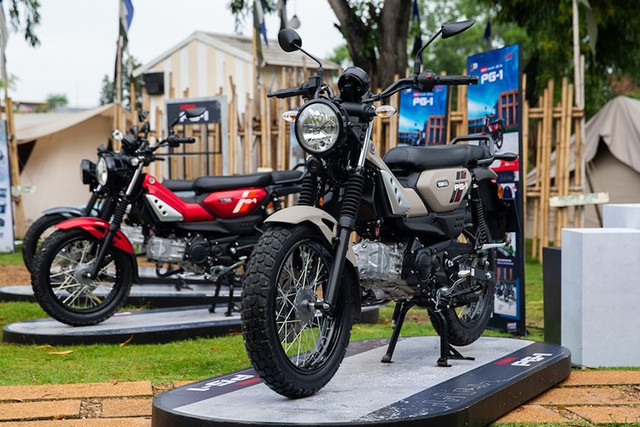 Yamaha Việt Nam đã xác nhận sẽ tung ra một mẫu xe mới vào ngày 14/9/2025 tại Hà Nội, dù chưa lộ diện hay công bố nhưng những hình ảnh hé lộ đã cho thấy đây là mẫu xe máy Yamaha PG-1 nâng cấp mới - mang đến sự trở lại mạnh mẽ của tinh thần phiêu du. 1-5532.jpg