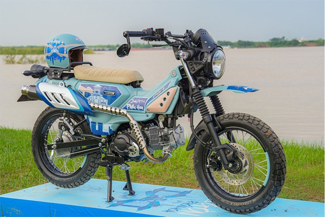"Mekong Trù Phú" gợi nhớ về miền phù sa màu mỡ, sông nước hiền hòa. 4-4567.jpg