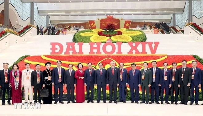 Điện mừng Đại hội XIV của Đảng từ bạn bè quốc tế