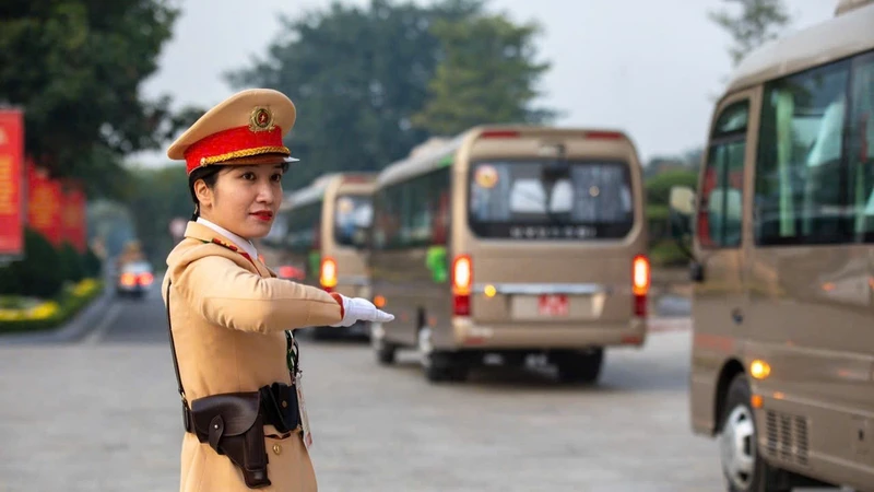 Bảo đảm giao thông thông suốt phục vụ bầu cử Quốc hội khóa XVI