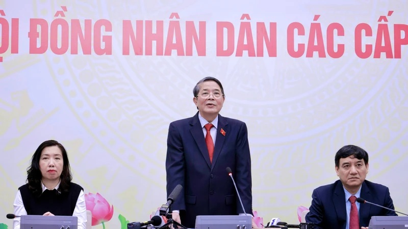 Dự kiến ngày 23/3 tiến hành họp báo quốc tế để công bố kết quả bầu cử