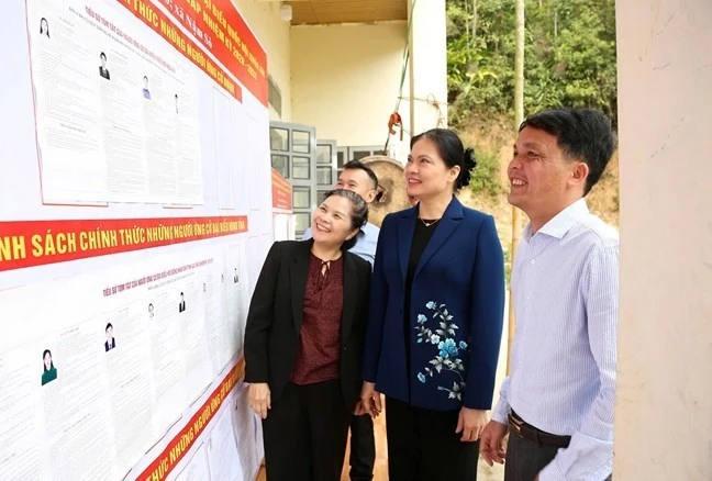 Khẳng định vai trò của Mặt trận Tổ quốc Việt Nam trong công tác bầu cử